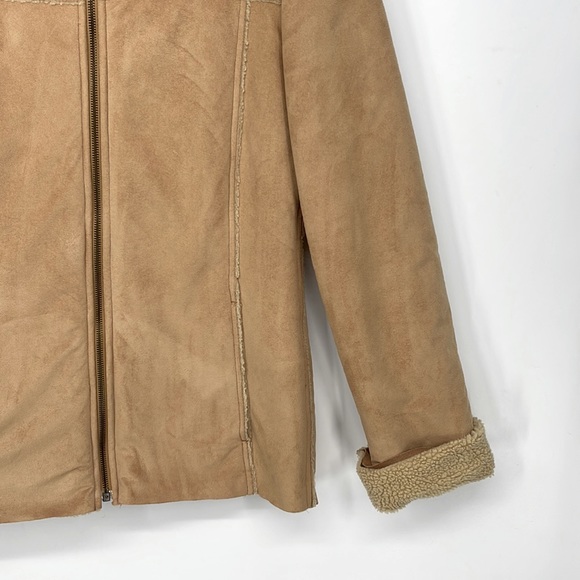 REPLAY Shearling Sherpa Jacket - Picture 3 of 4